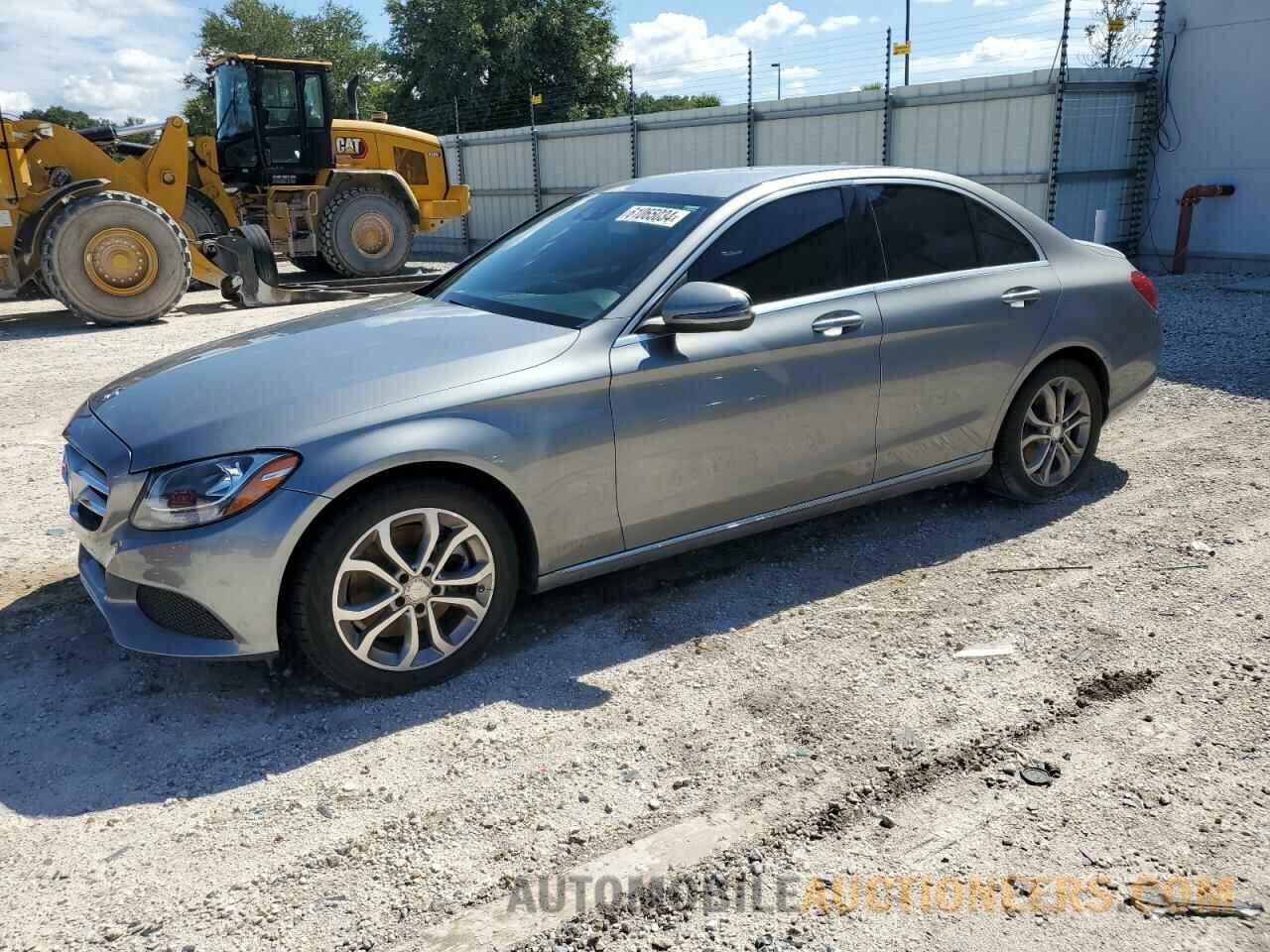 55SWF4JB8GU148701 MERCEDES-BENZ C-CLASS 2016