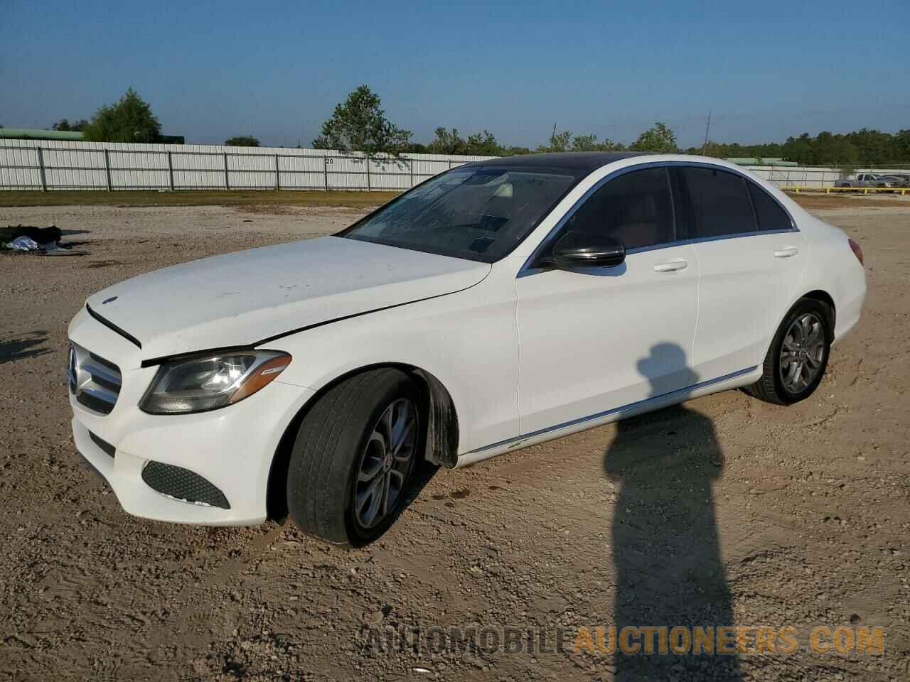 55SWF4JB8GU149766 MERCEDES-BENZ C-CLASS 2016