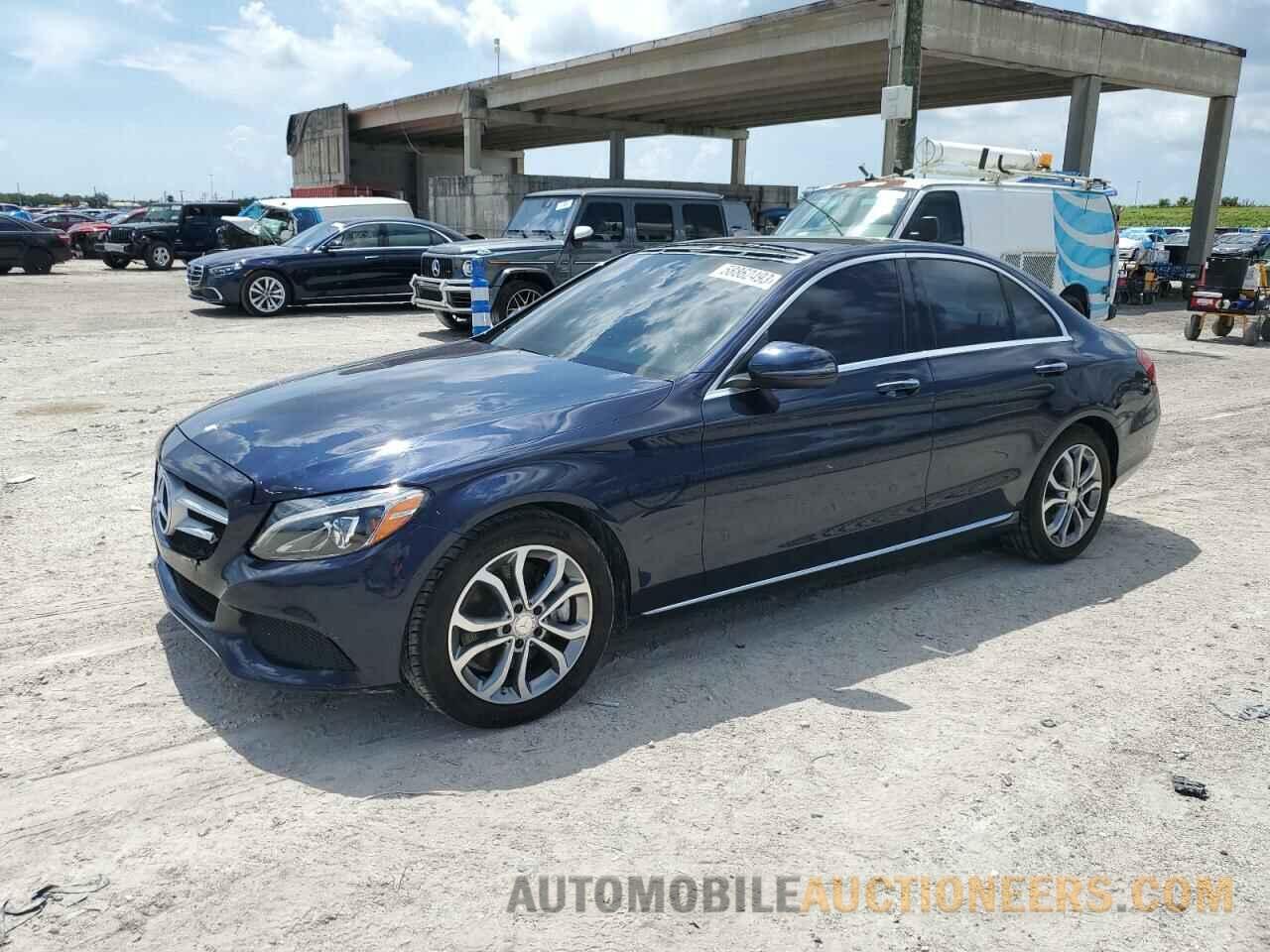 55SWF4JB8GU149959 MERCEDES-BENZ C-CLASS 2016