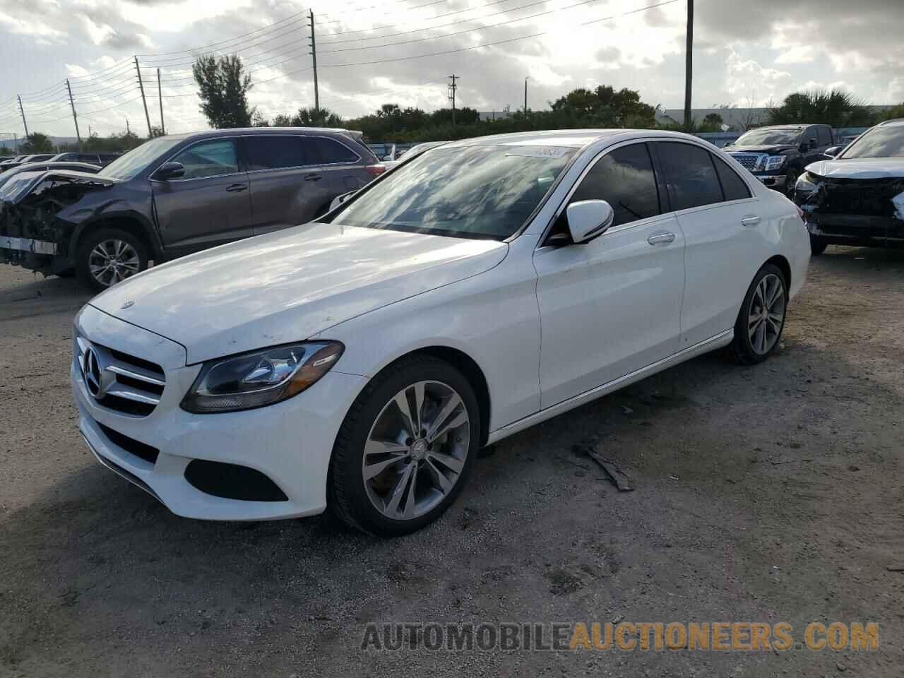 55SWF4JB8GU150139 MERCEDES-BENZ C-CLASS 2016