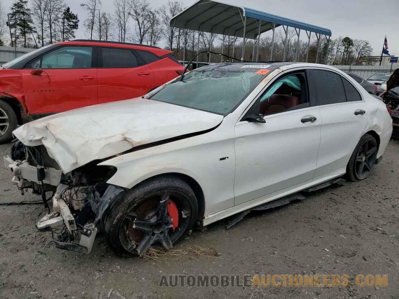 55SWF4JB8GU151453 MERCEDES-BENZ C-CLASS 2016