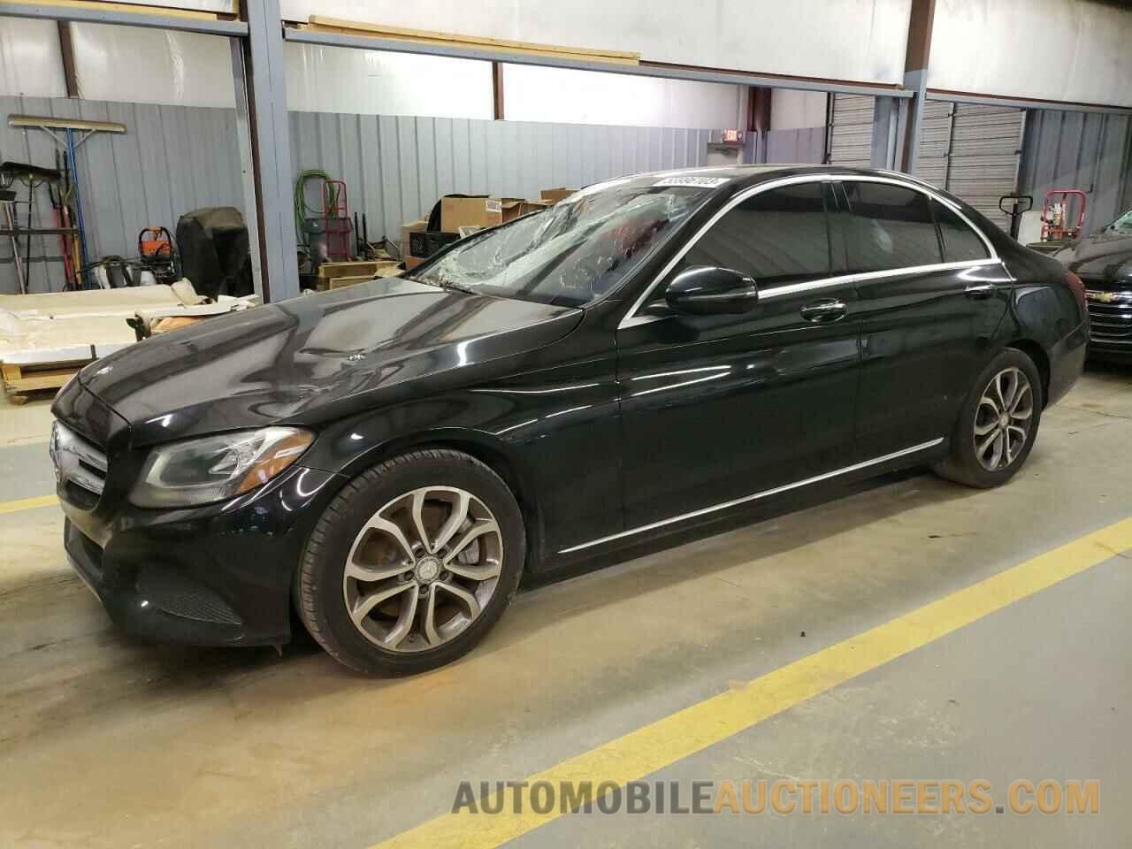 55SWF4JB8GU152912 MERCEDES-BENZ C-CLASS 2016