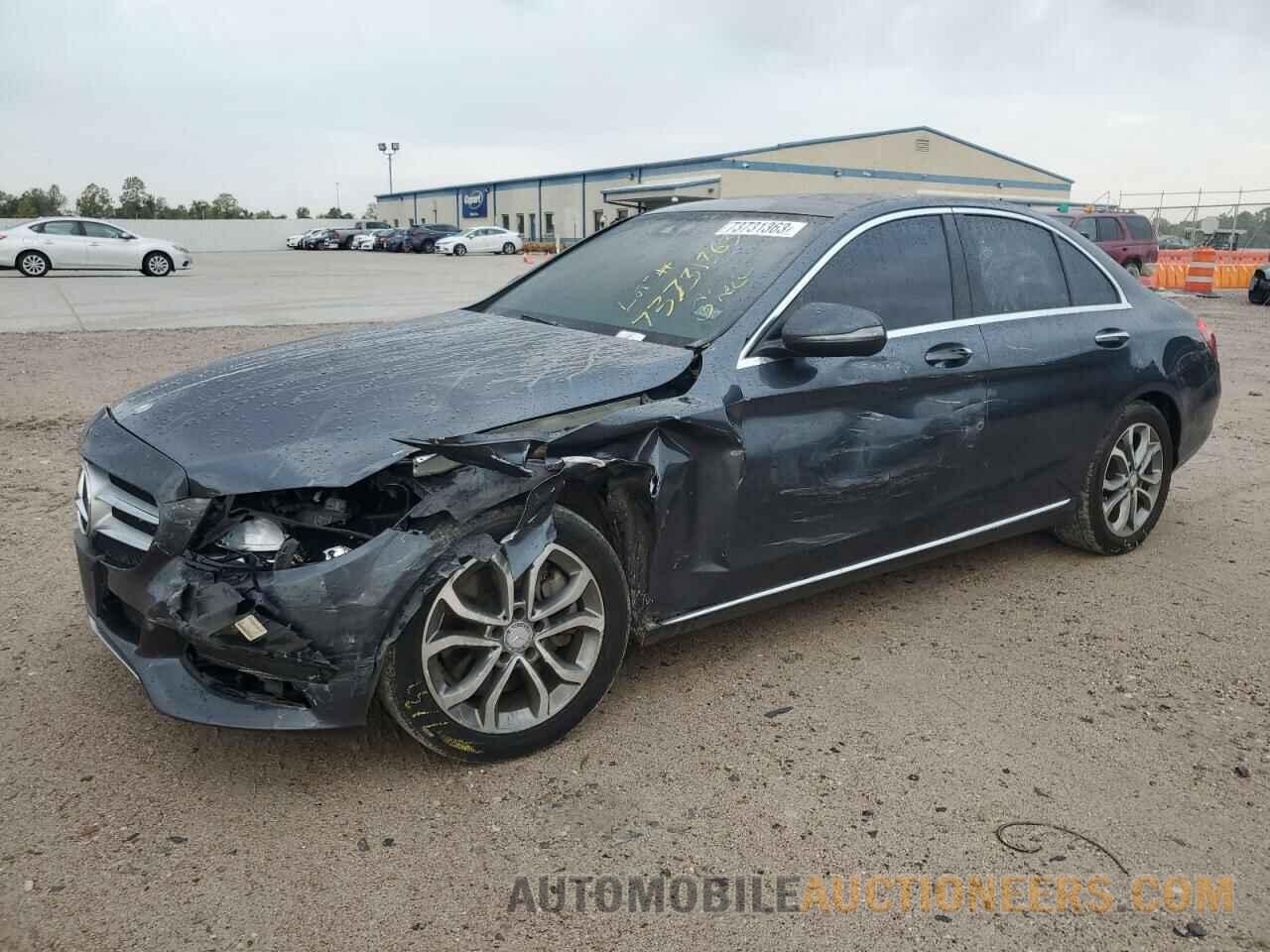 55SWF4JB8GU152943 MERCEDES-BENZ C-CLASS 2016