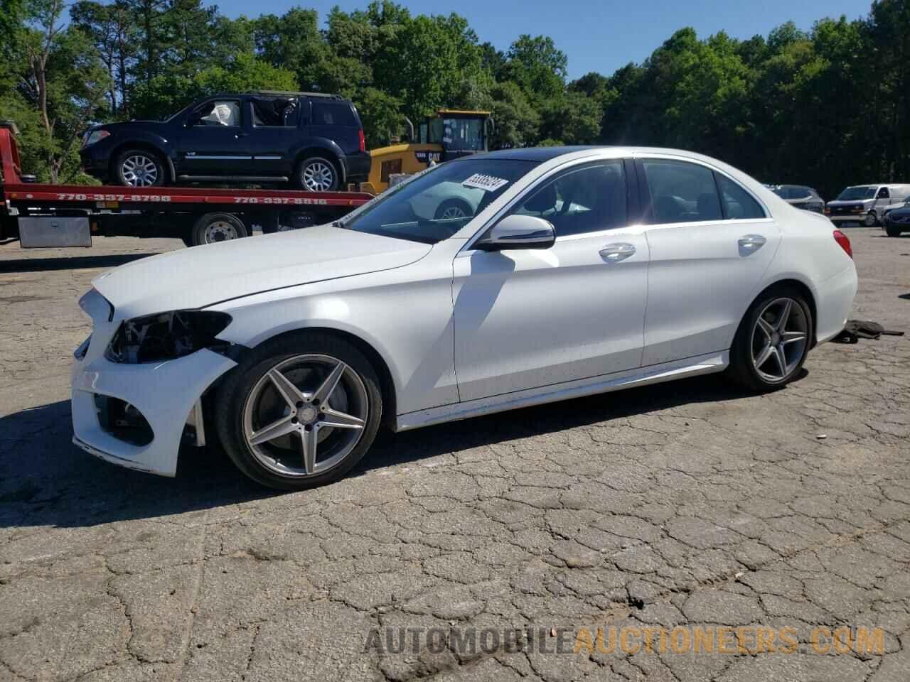 55SWF4JB8GU153168 MERCEDES-BENZ C-CLASS 2016