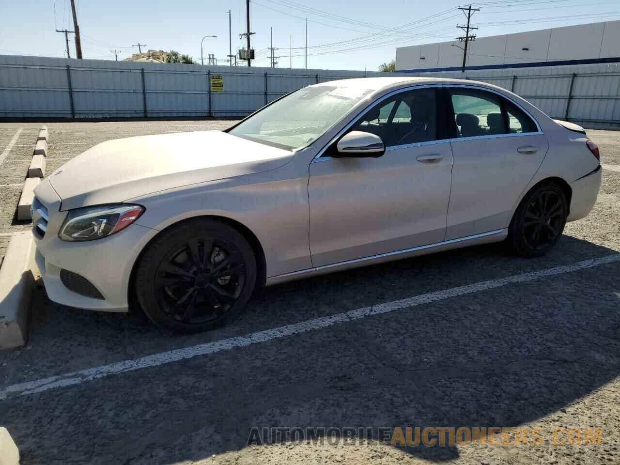 55SWF4JB8GU155096 MERCEDES-BENZ C-CLASS 2016