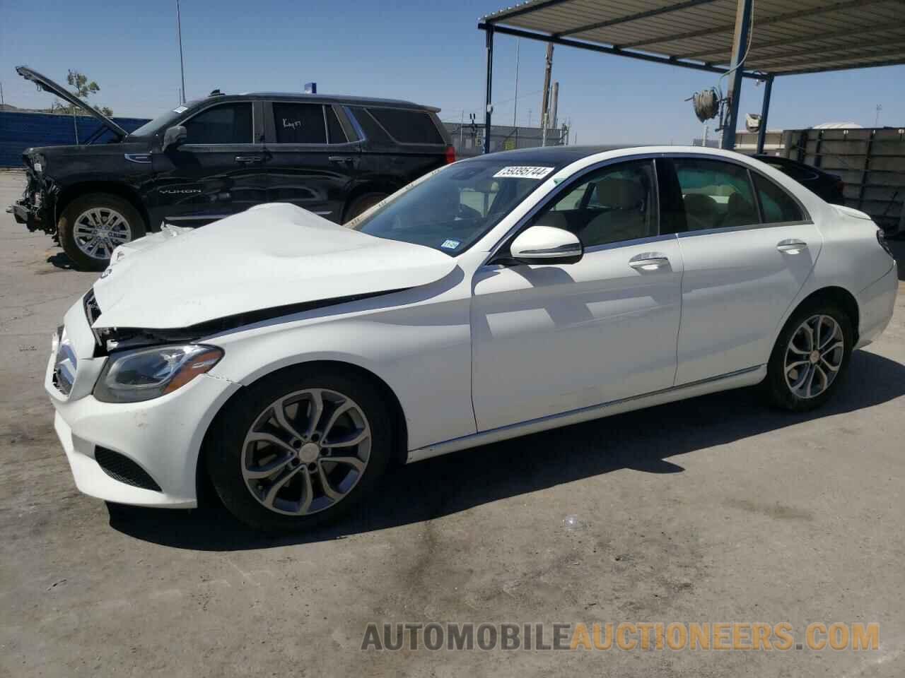 55SWF4JB8GU157771 MERCEDES-BENZ C-CLASS 2016