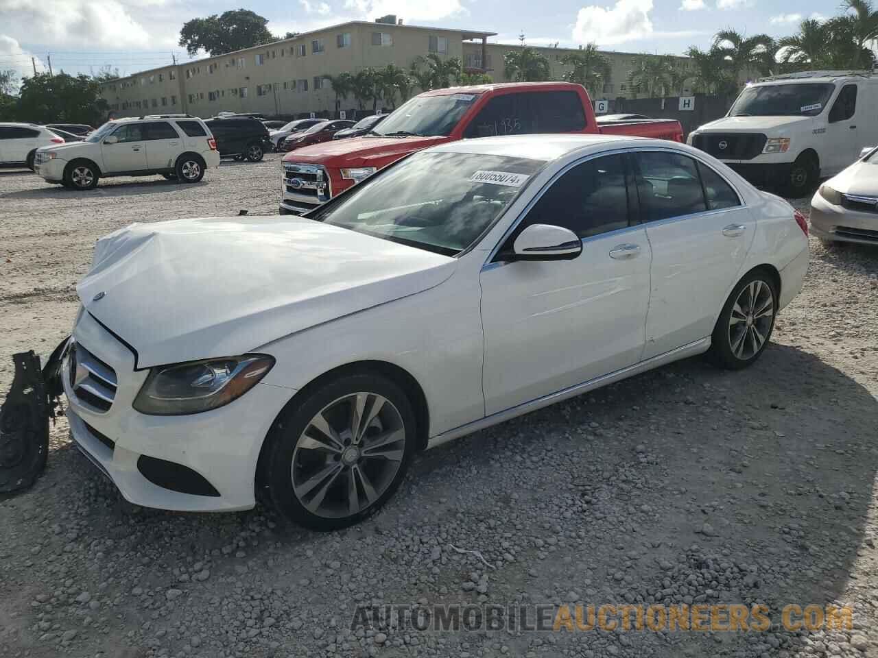 55SWF4JB8GU160072 MERCEDES-BENZ C-CLASS 2016