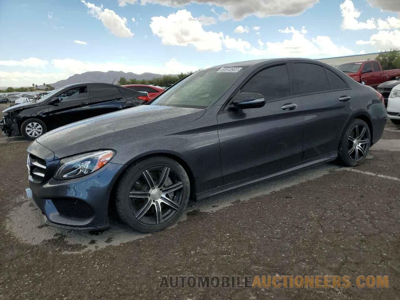 55SWF4JB8GU162257 MERCEDES-BENZ C-CLASS 2016