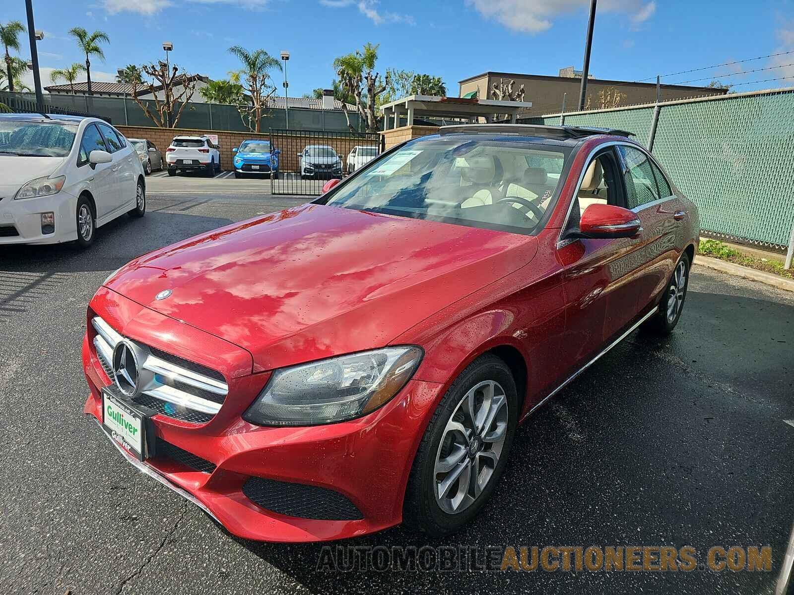 55SWF4JB8GU165708 Mercedes-Benz C 2016