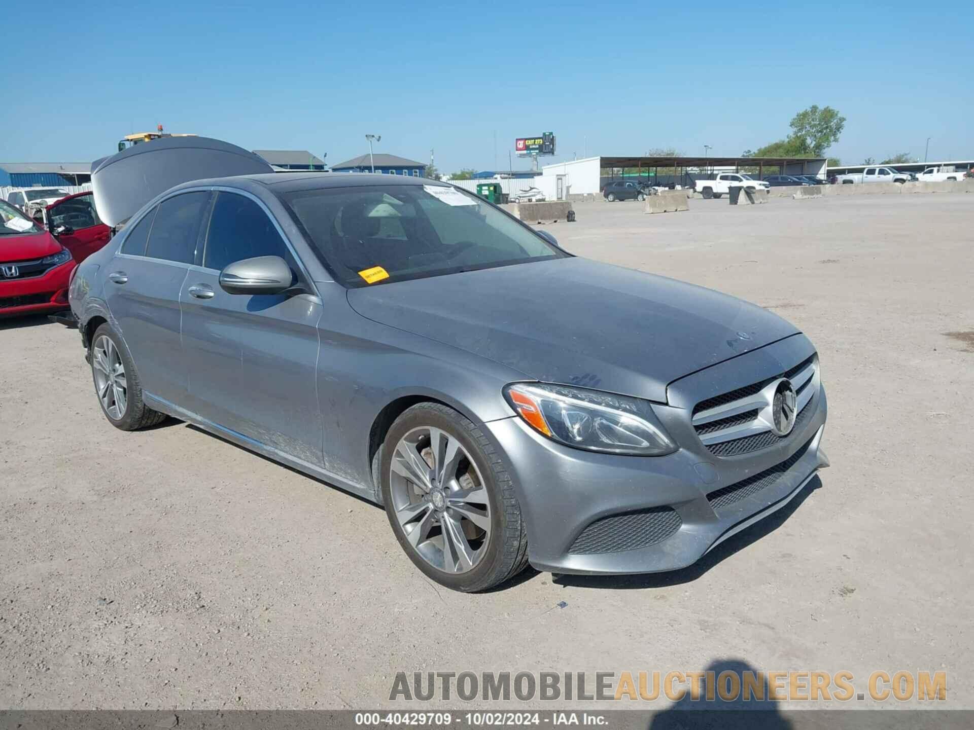 55SWF4JB8GU166597 MERCEDES-BENZ C 300 2016