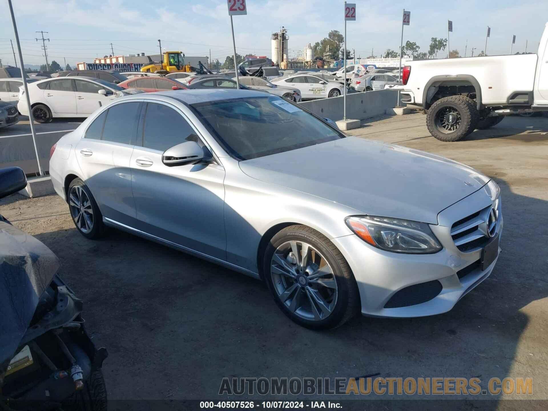 55SWF4JB8GU166924 MERCEDES-BENZ C 300 2016