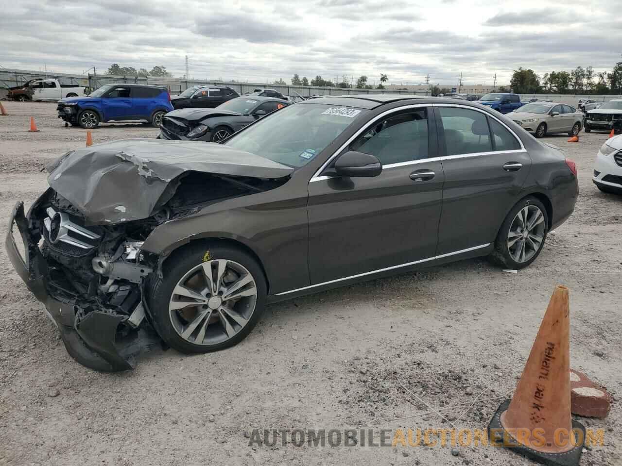 55SWF4JB8GU166955 MERCEDES-BENZ C-CLASS 2016