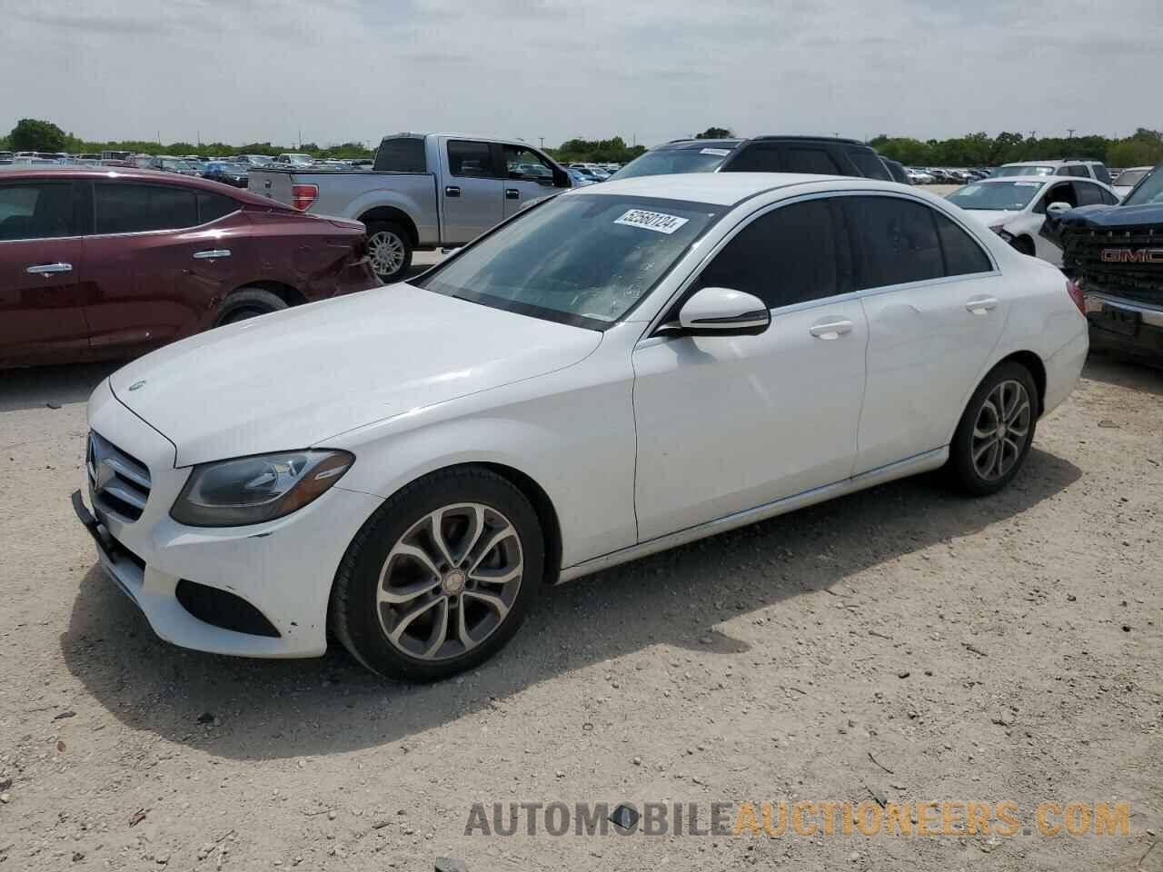 55SWF4JB8GU167703 MERCEDES-BENZ C-CLASS 2016