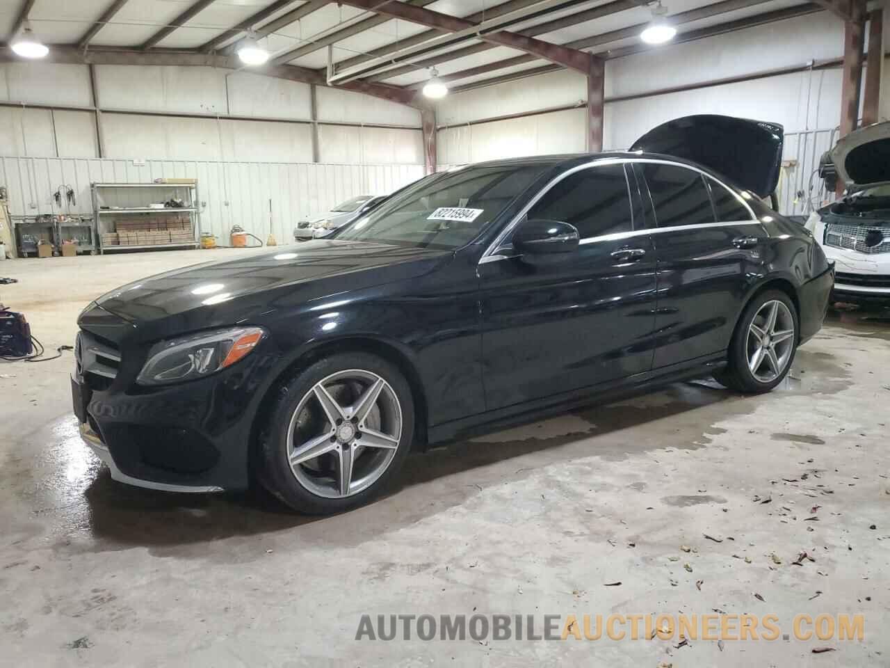 55SWF4JB8GU167913 MERCEDES-BENZ C-CLASS 2016