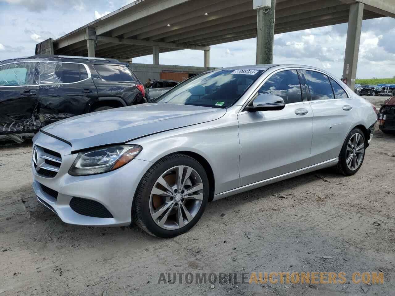 55SWF4JB8GU169175 MERCEDES-BENZ C-CLASS 2016