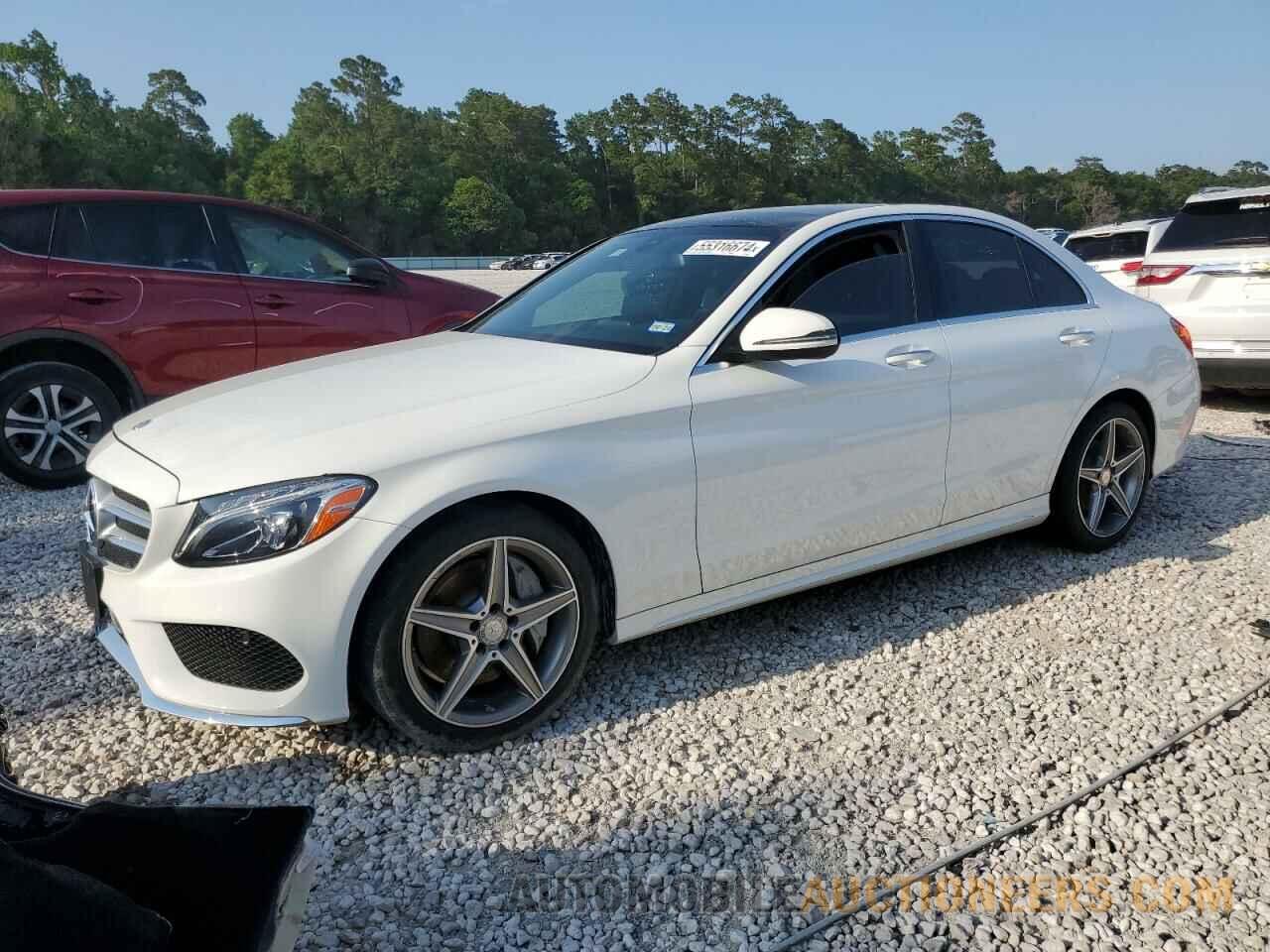 55SWF4JB8GU169922 MERCEDES-BENZ C-CLASS 2016