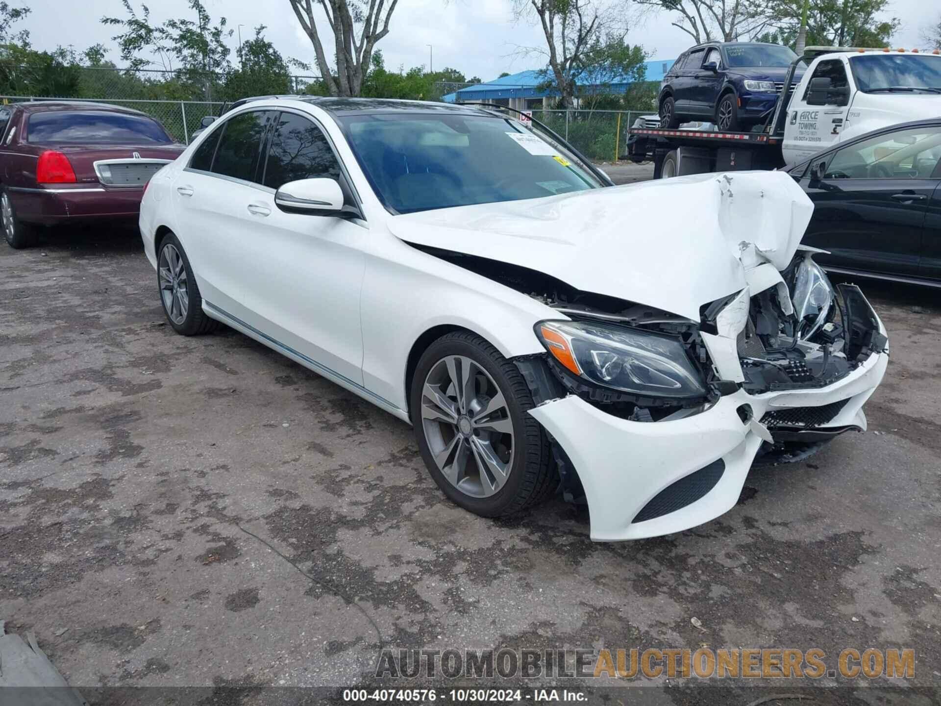 55SWF4JB8GU171380 MERCEDES-BENZ C 300 2016