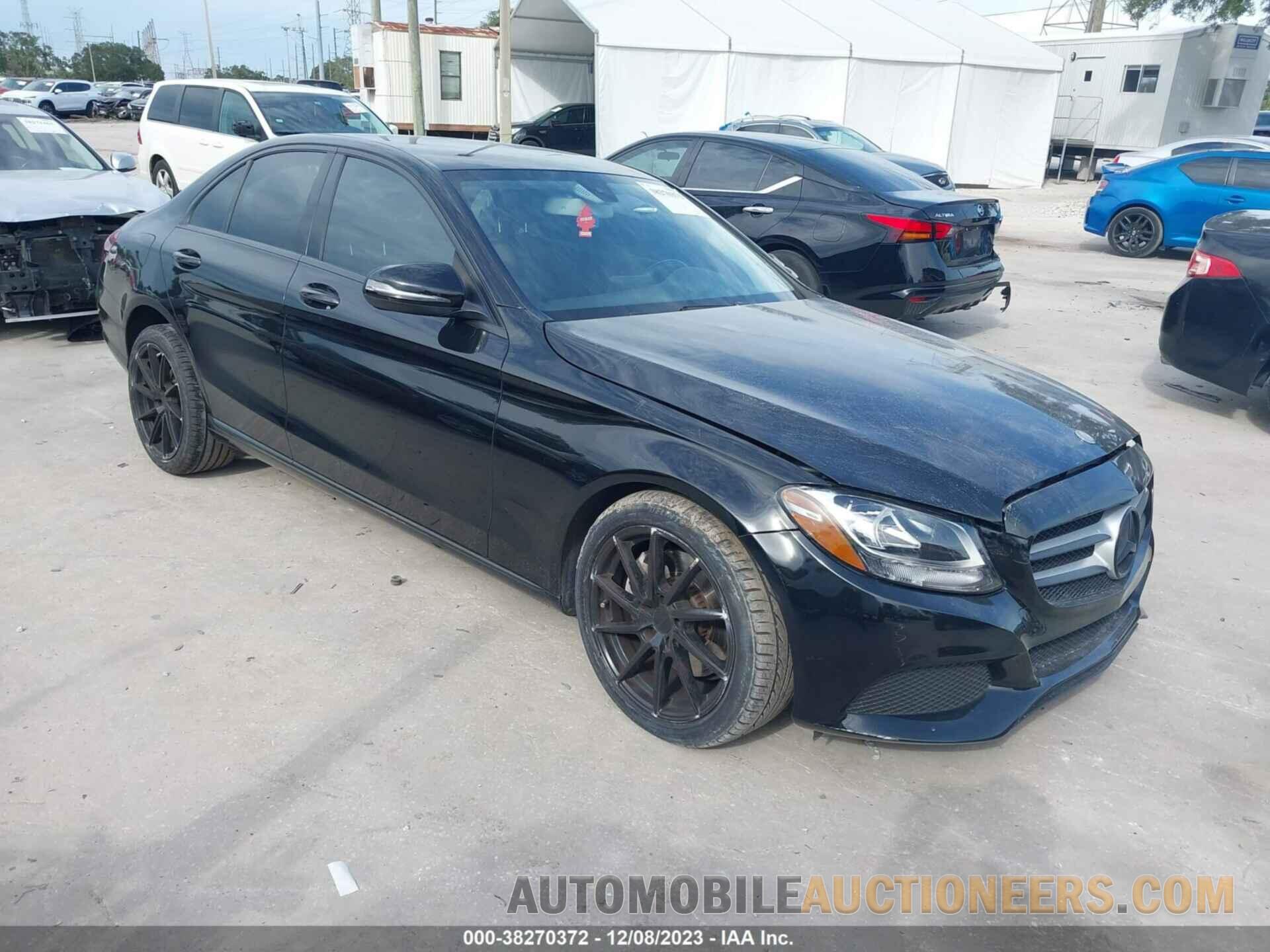 55SWF4JB8GU171430 MERCEDES-BENZ C 2016