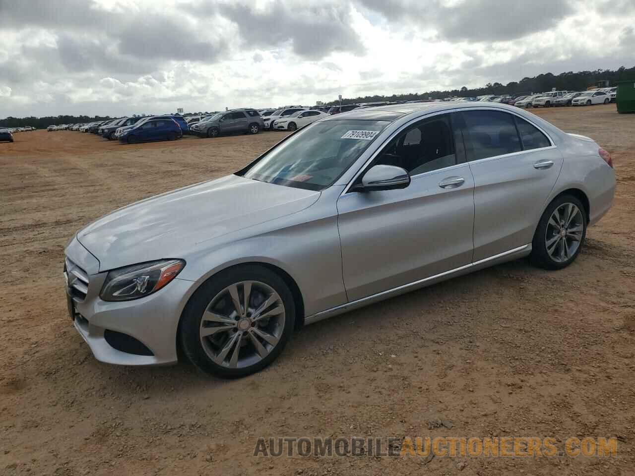 55SWF4JB8GU172206 MERCEDES-BENZ C-CLASS 2016