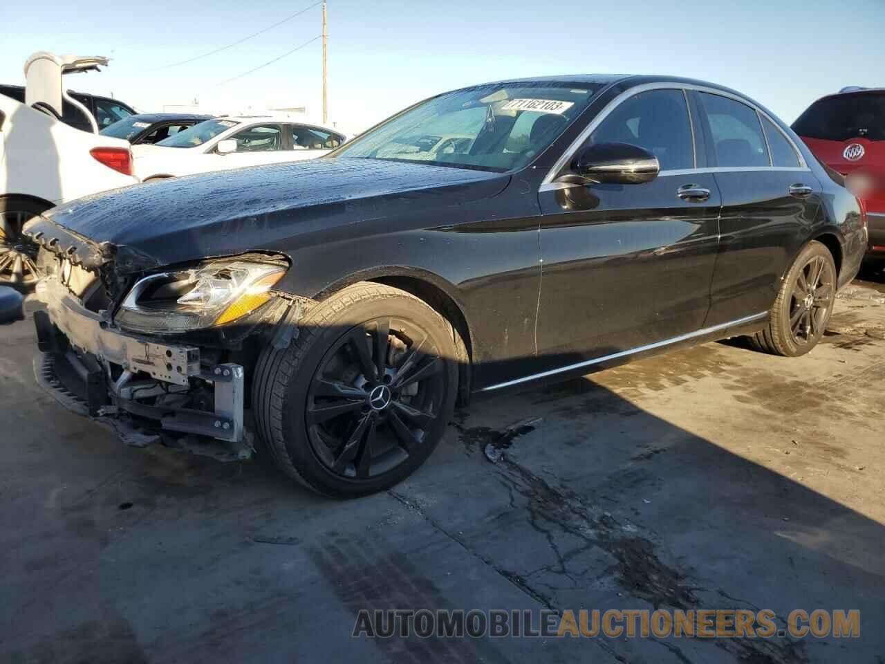 55SWF4JB8GU172383 MERCEDES-BENZ C-CLASS 2016