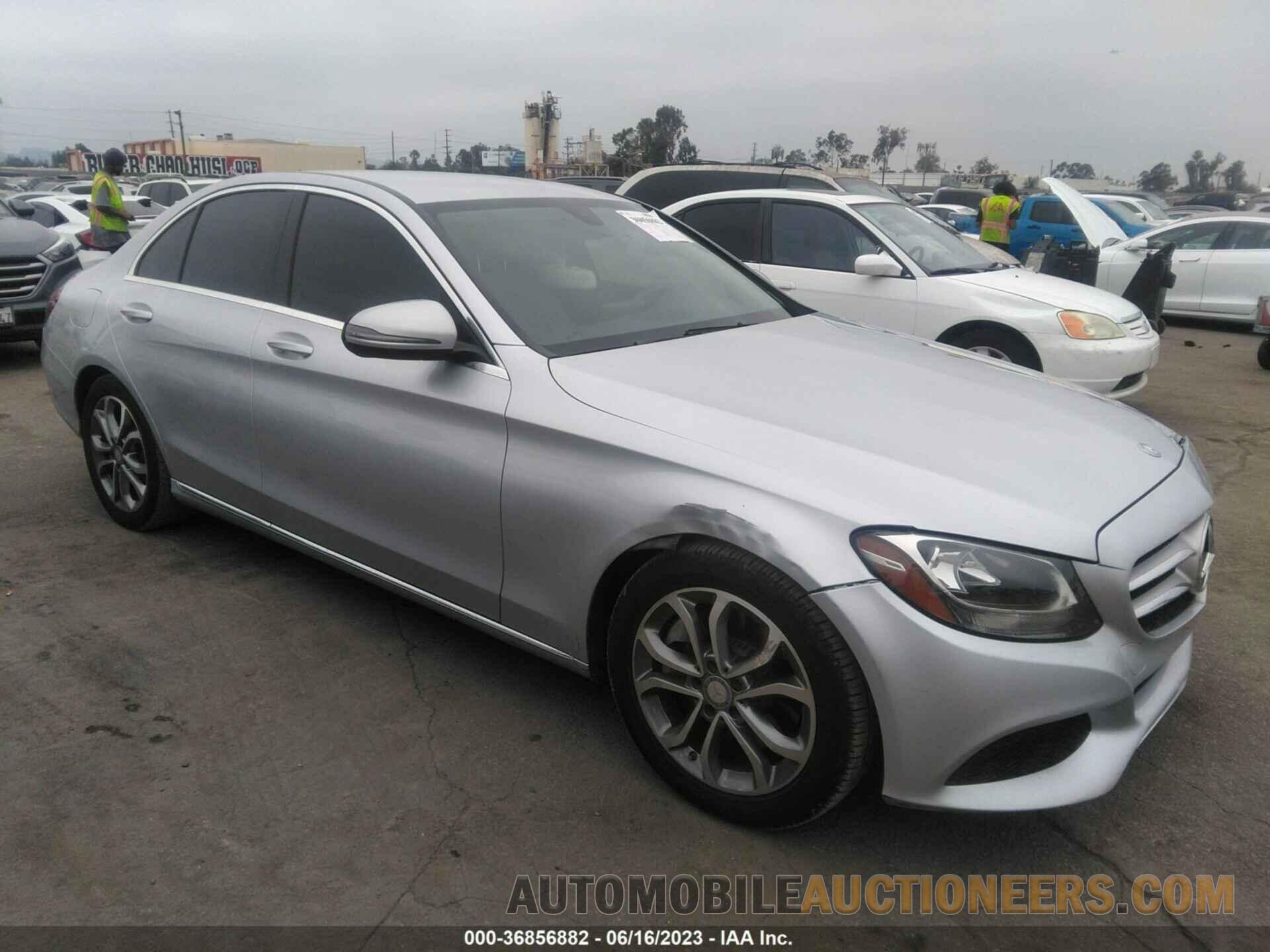 55SWF4JB8GU173100 MERCEDES-BENZ C-CLASS 2016