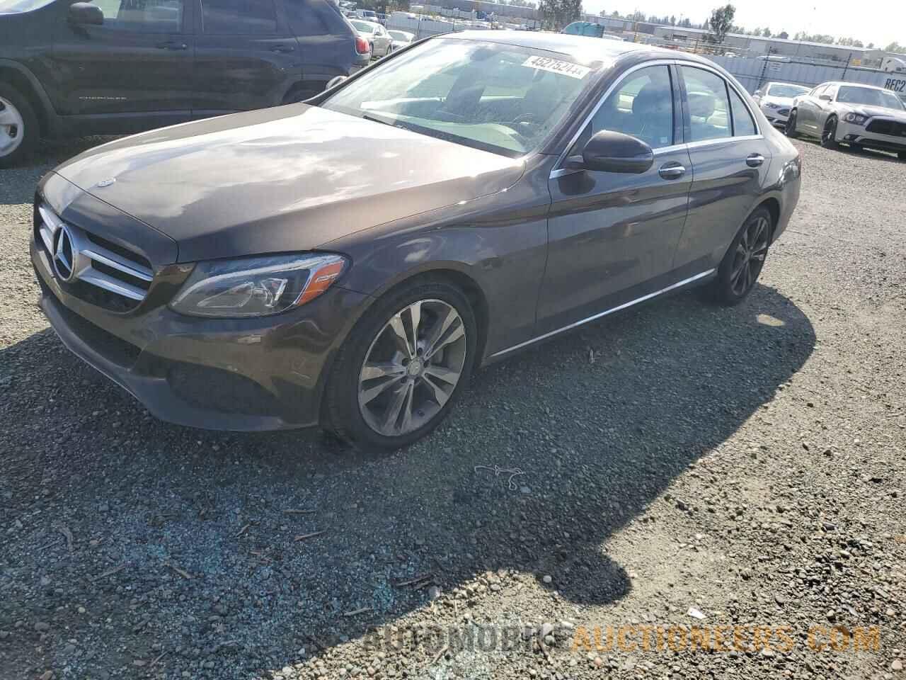 55SWF4JB8GU173128 MERCEDES-BENZ C-CLASS 2016