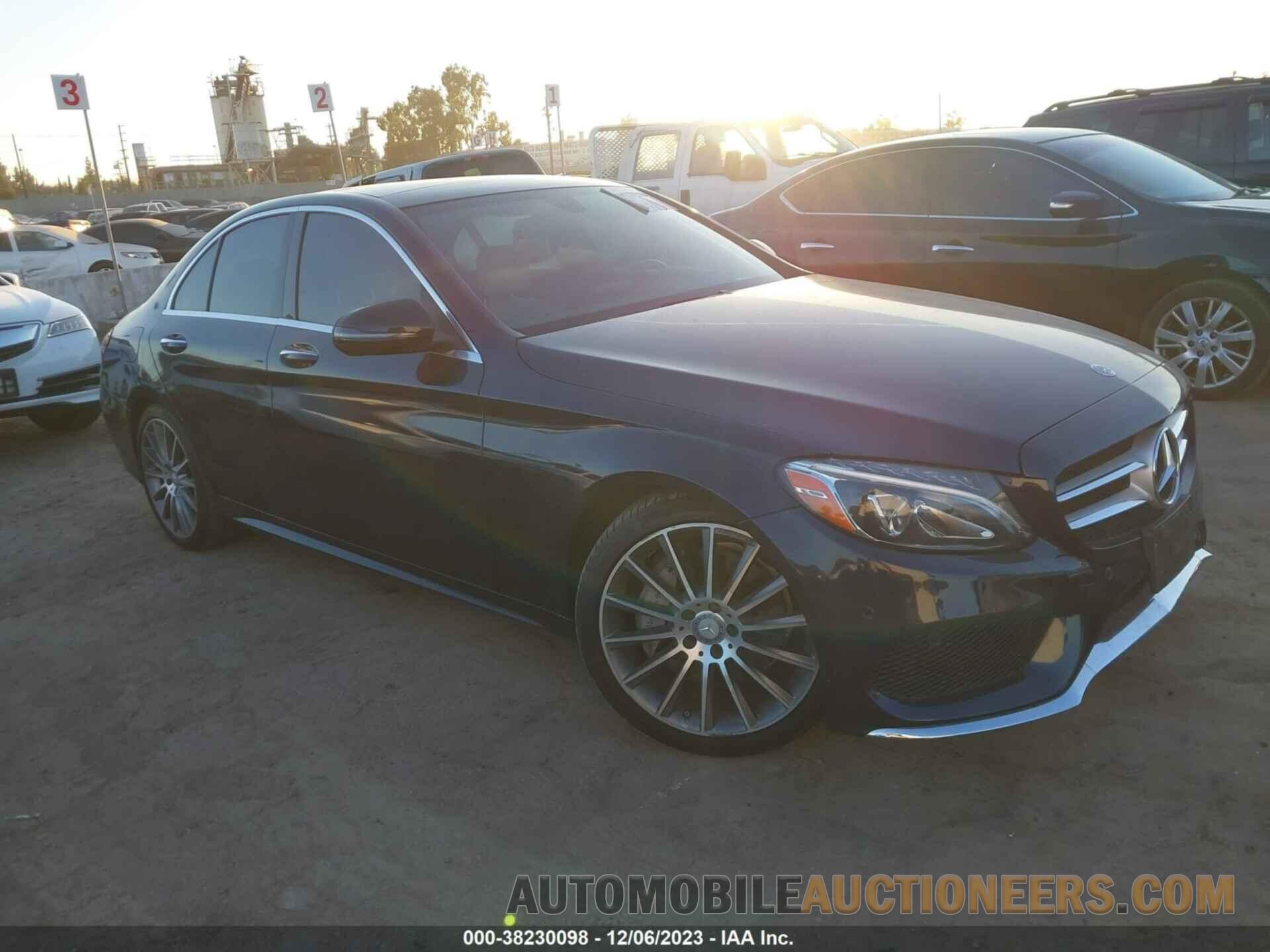 55SWF4JB8GU173890 MERCEDES-BENZ C 300 2016