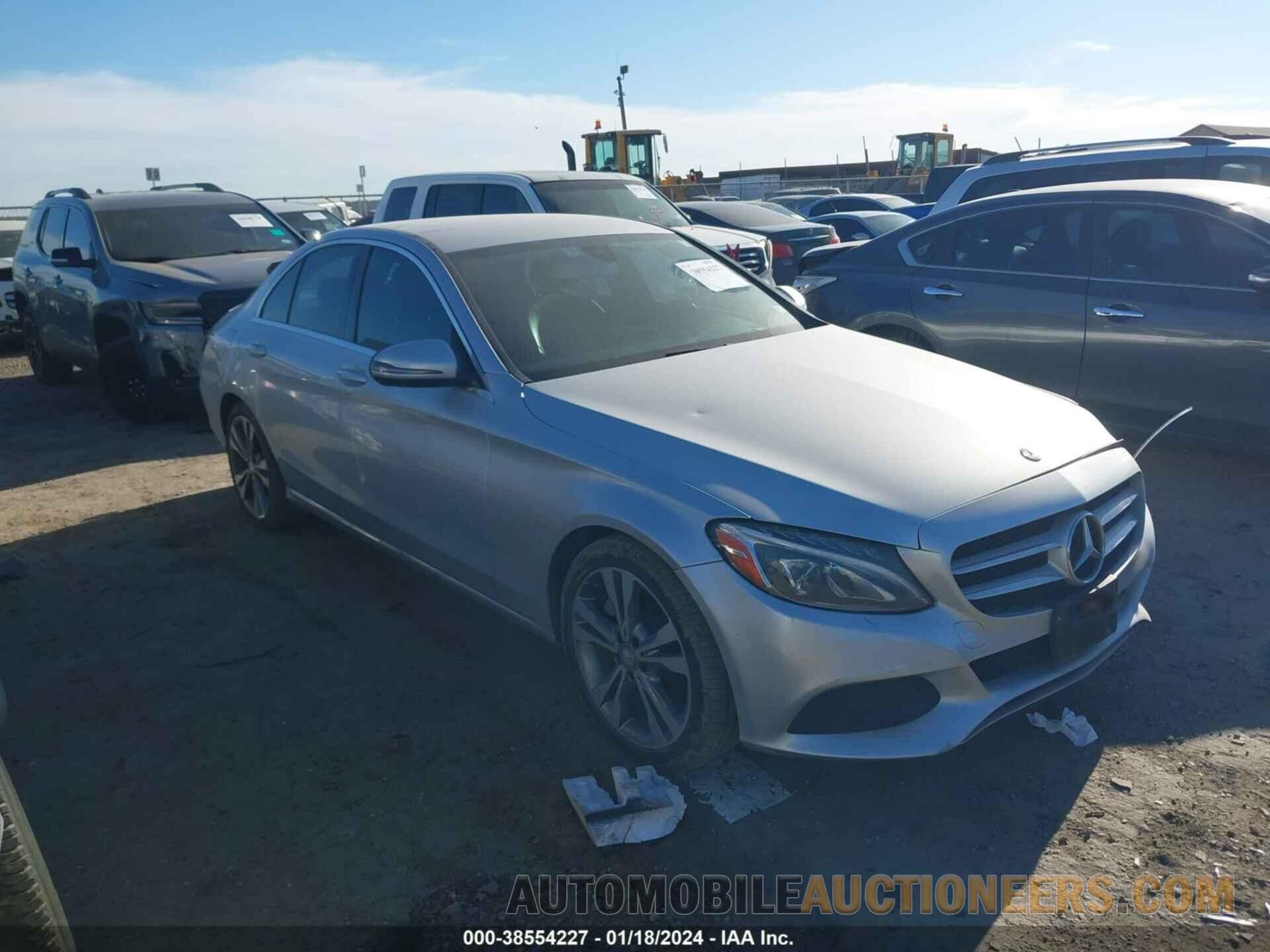 55SWF4JB8GU174098 MERCEDES-BENZ C 300 2016