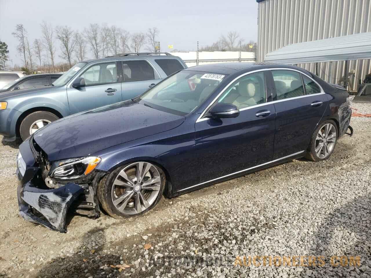 55SWF4JB8GU174179 MERCEDES-BENZ C-CLASS 2016