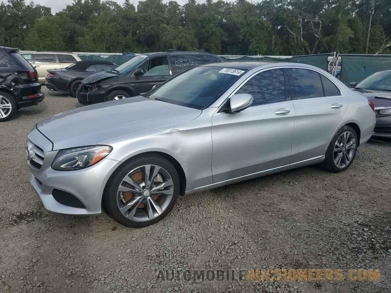 55SWF4JB8GU174571 MERCEDES-BENZ C-CLASS 2016