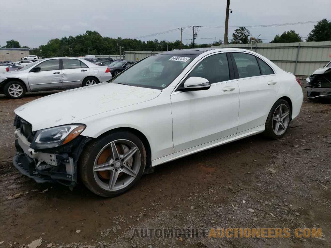 55SWF4JB8HU179643 MERCEDES-BENZ C-CLASS 2017