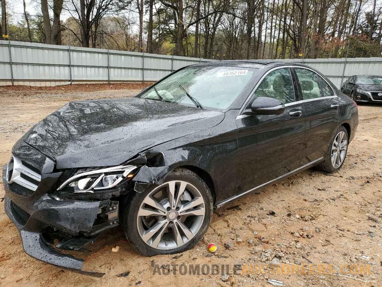 55SWF4JB8HU180176 MERCEDES-BENZ C-CLASS 2017