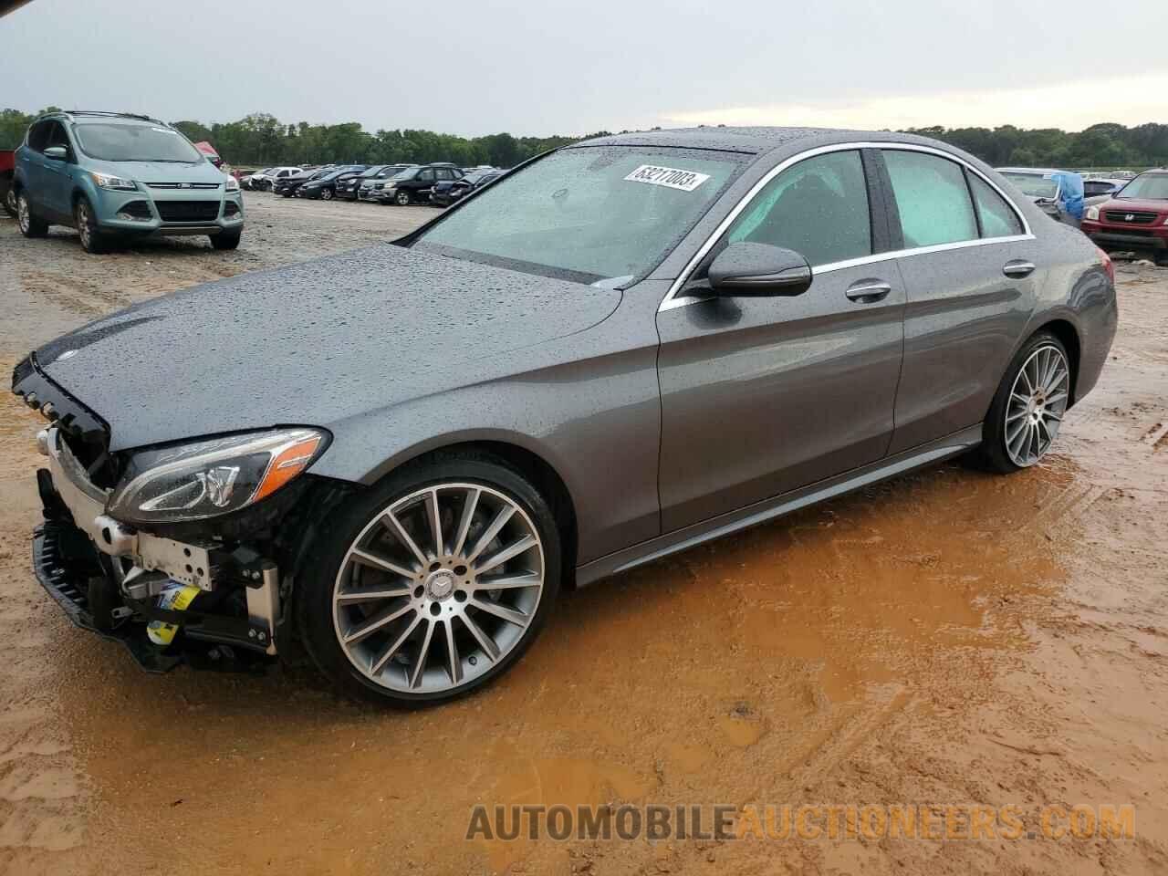 55SWF4JB8HU182591 MERCEDES-BENZ C-CLASS 2017