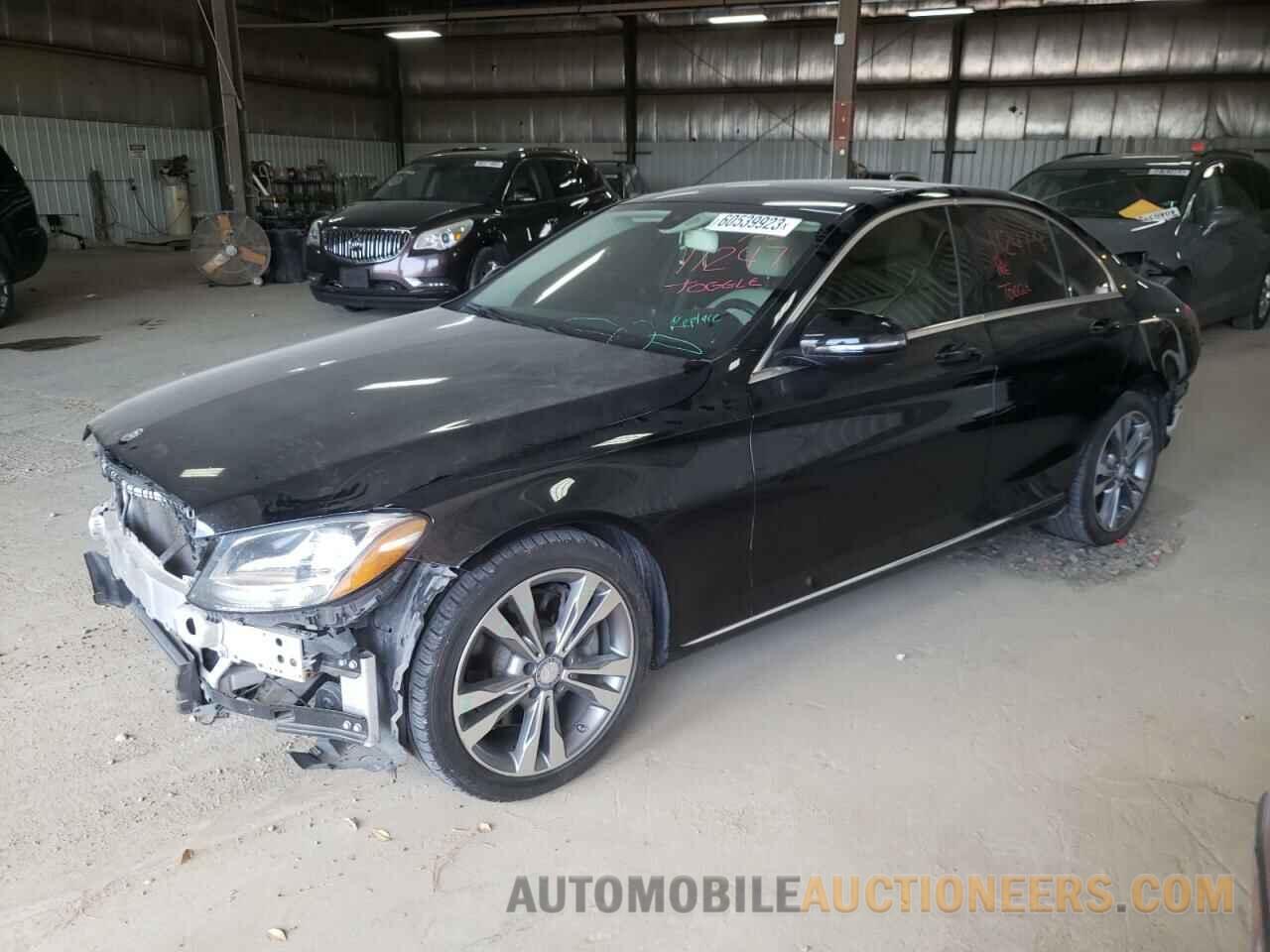 55SWF4JB8HU182669 MERCEDES-BENZ C-CLASS 2017