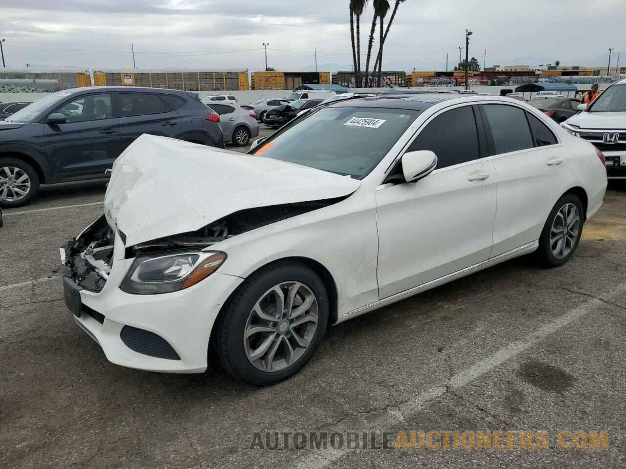 55SWF4JB8HU183367 MERCEDES-BENZ C-CLASS 2017