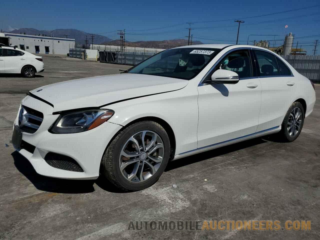 55SWF4JB8HU183918 MERCEDES-BENZ C-CLASS 2017