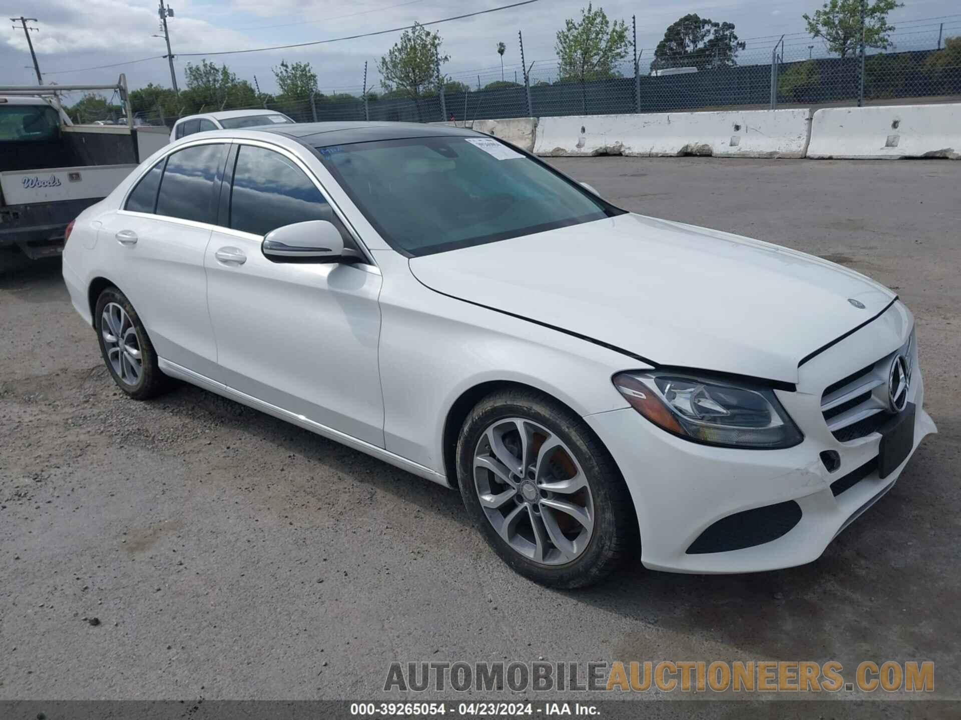 55SWF4JB8HU184292 MERCEDES-BENZ C 300 2017