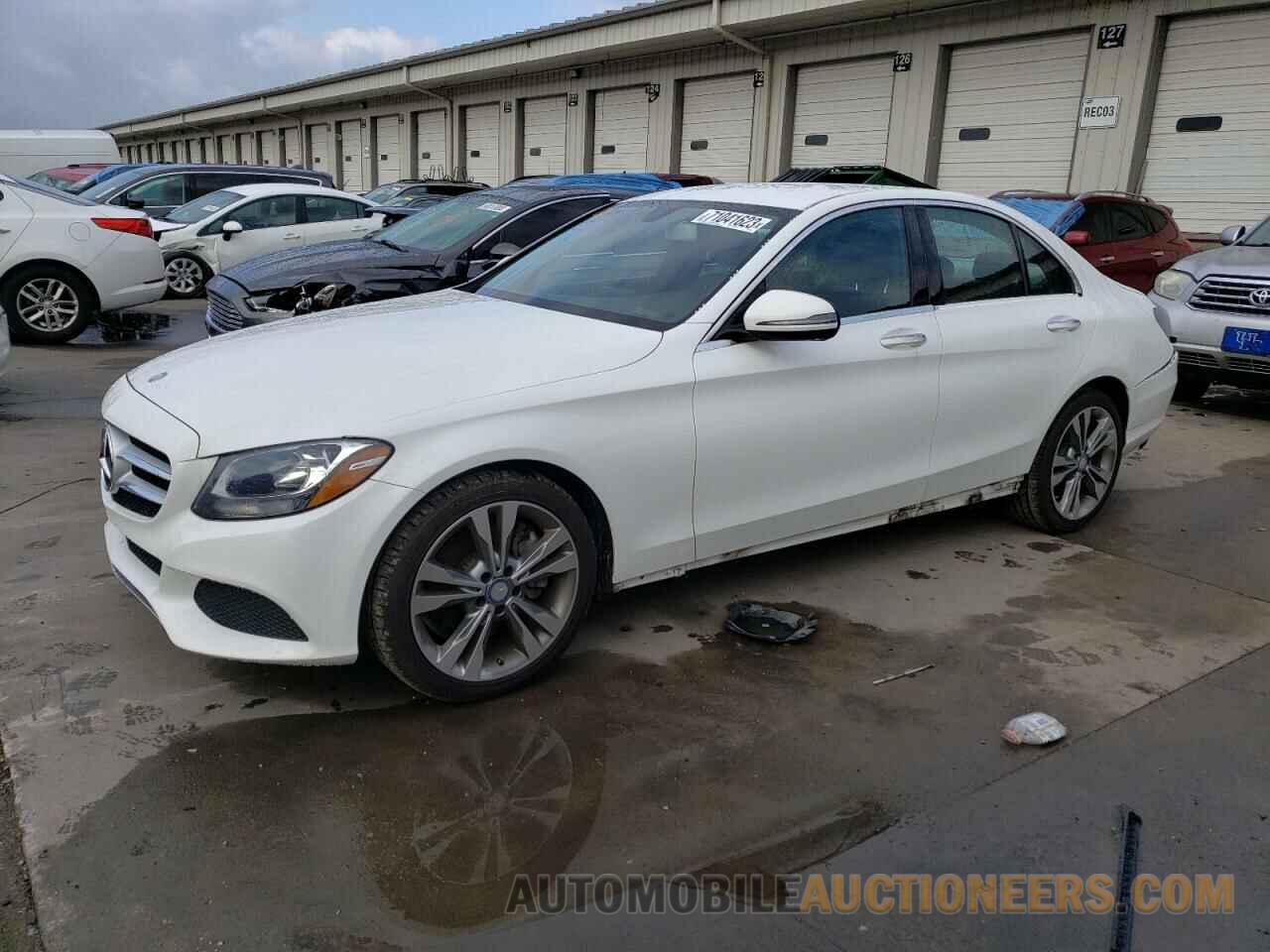 55SWF4JB8HU184311 MERCEDES-BENZ C-CLASS 2017