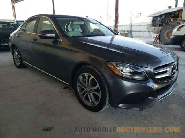 55SWF4JB8HU184339 MERCEDES-BENZ C-CLASS 2017