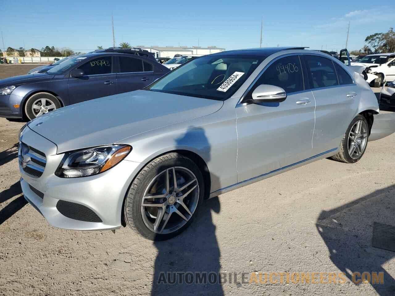 55SWF4JB8HU184356 MERCEDES-BENZ C-CLASS 2017