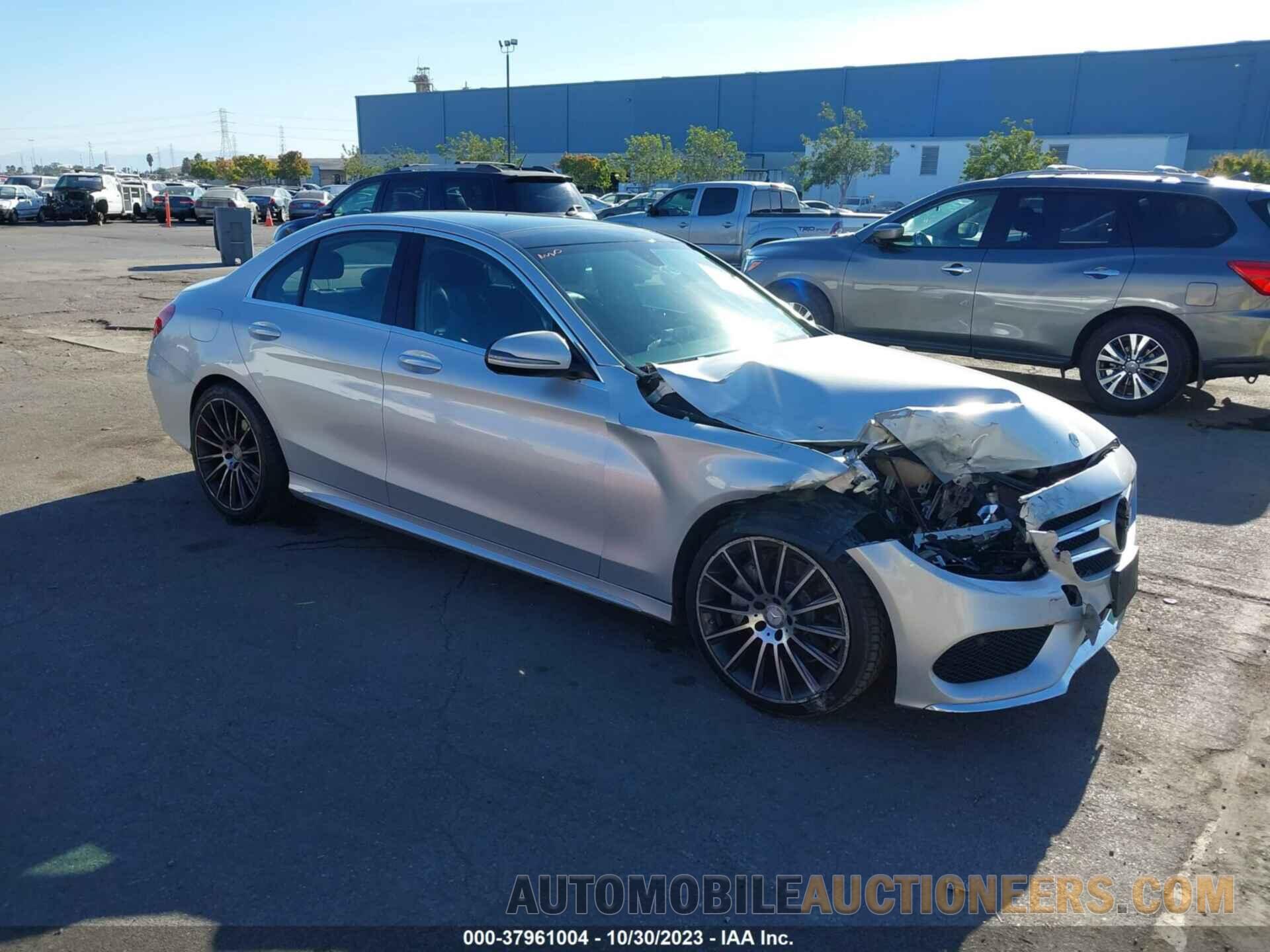 55SWF4JB8HU184776 MERCEDES-BENZ C 300 2017