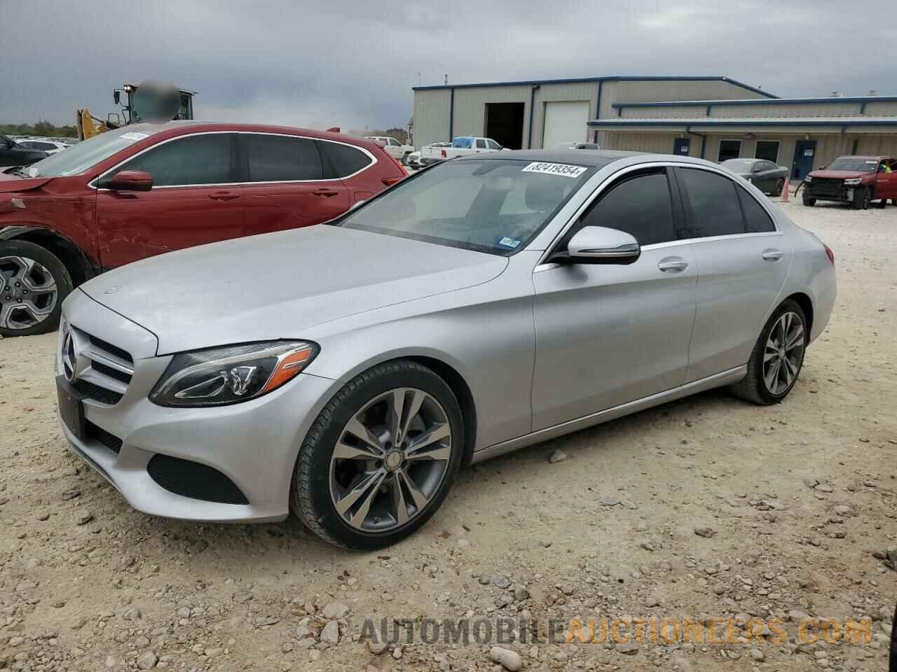 55SWF4JB8HU185474 MERCEDES-BENZ C-CLASS 2017