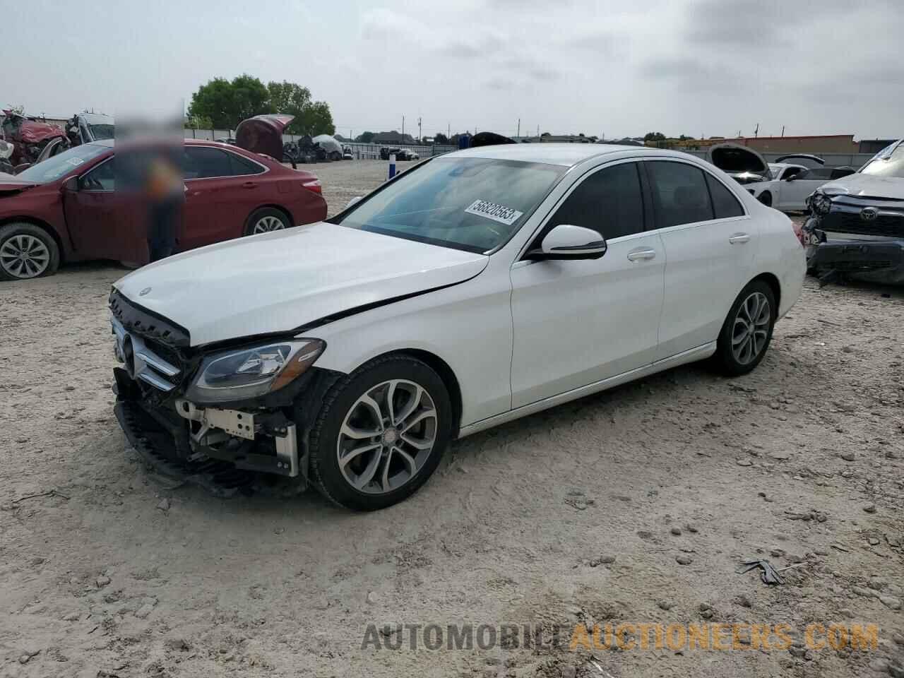 55SWF4JB8HU186253 MERCEDES-BENZ C-CLASS 2017