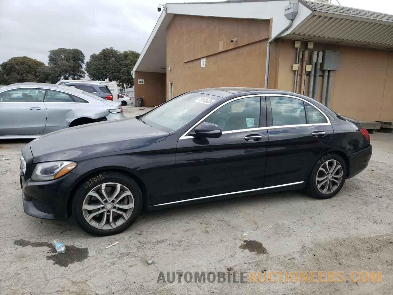 55SWF4JB8HU186561 MERCEDES-BENZ C-CLASS 2017