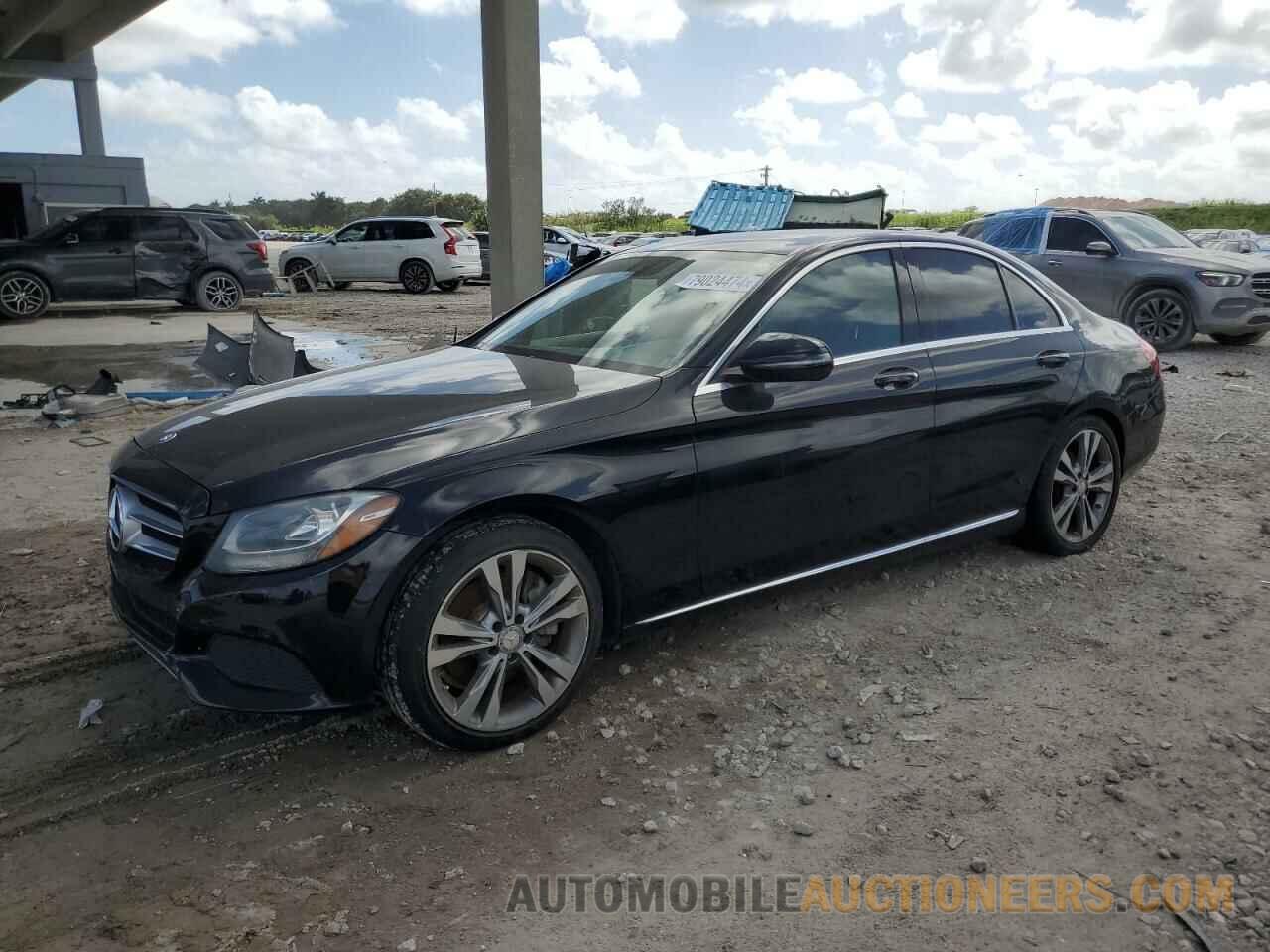 55SWF4JB8HU186821 MERCEDES-BENZ C-CLASS 2017