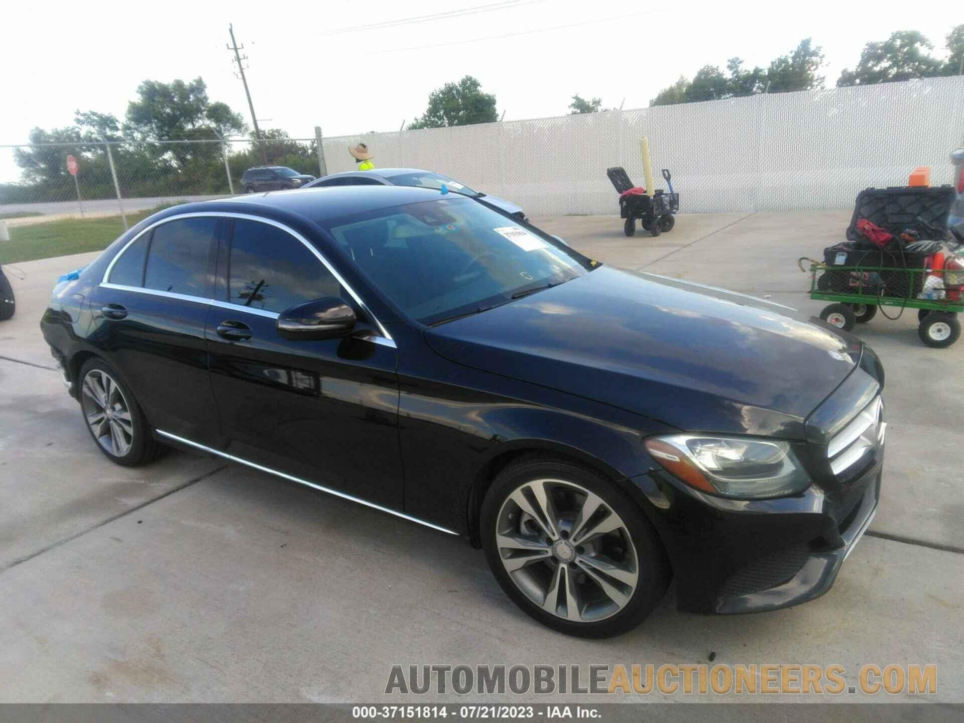 55SWF4JB8HU188004 MERCEDES-BENZ C-CLASS 2017