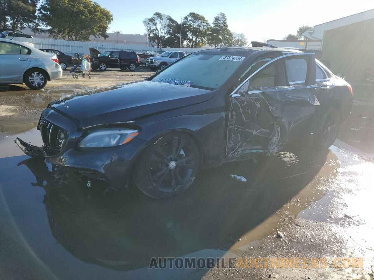 55SWF4JB8HU188200 MERCEDES-BENZ C-CLASS 2017