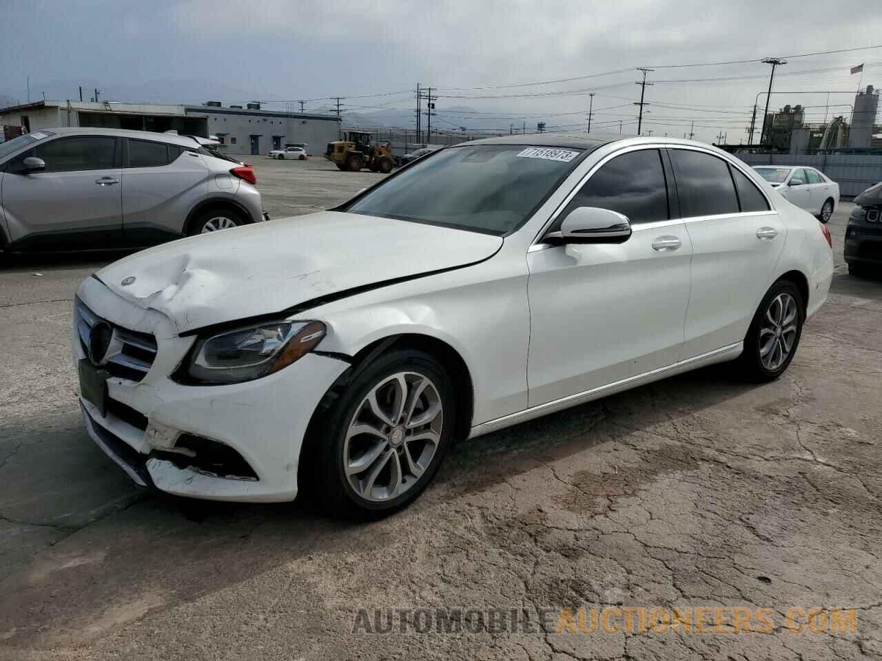 55SWF4JB8HU196846 MERCEDES-BENZ C-CLASS 2017