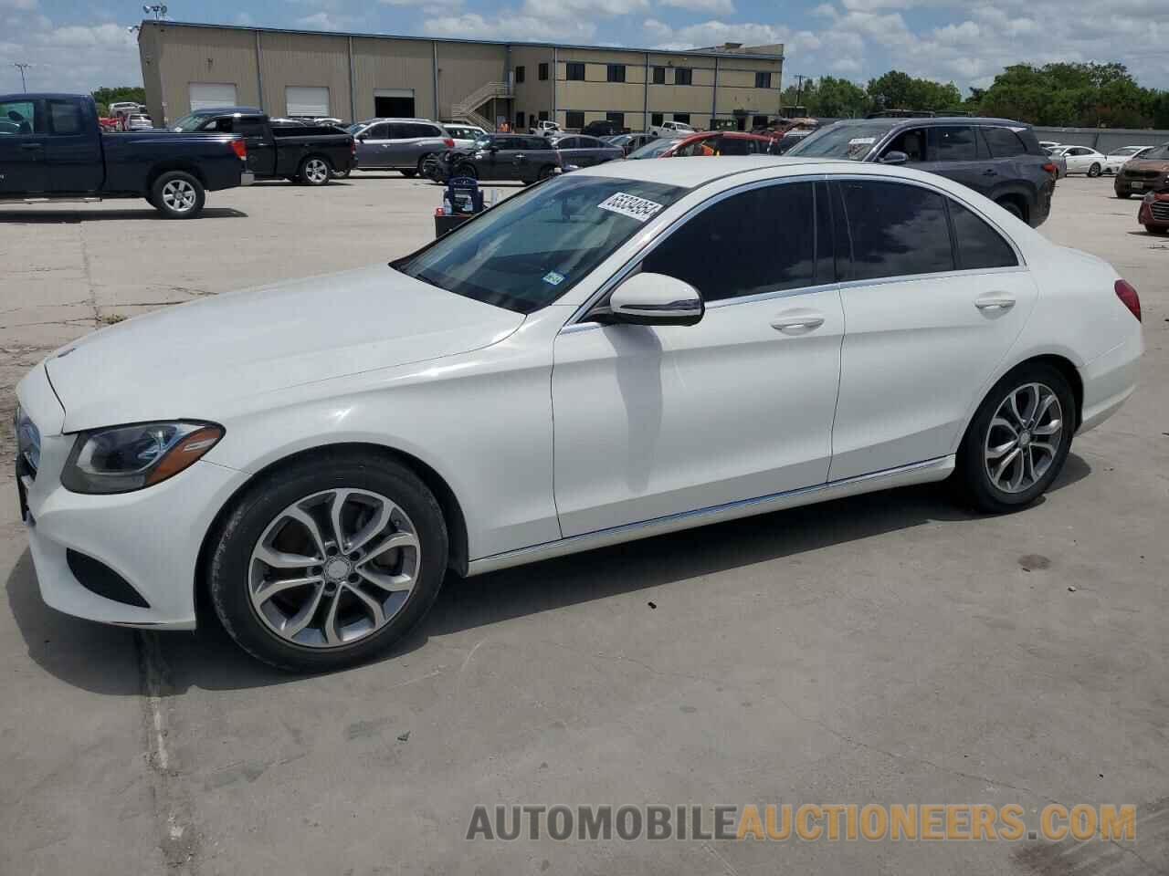 55SWF4JB8HU197382 MERCEDES-BENZ C-CLASS 2017