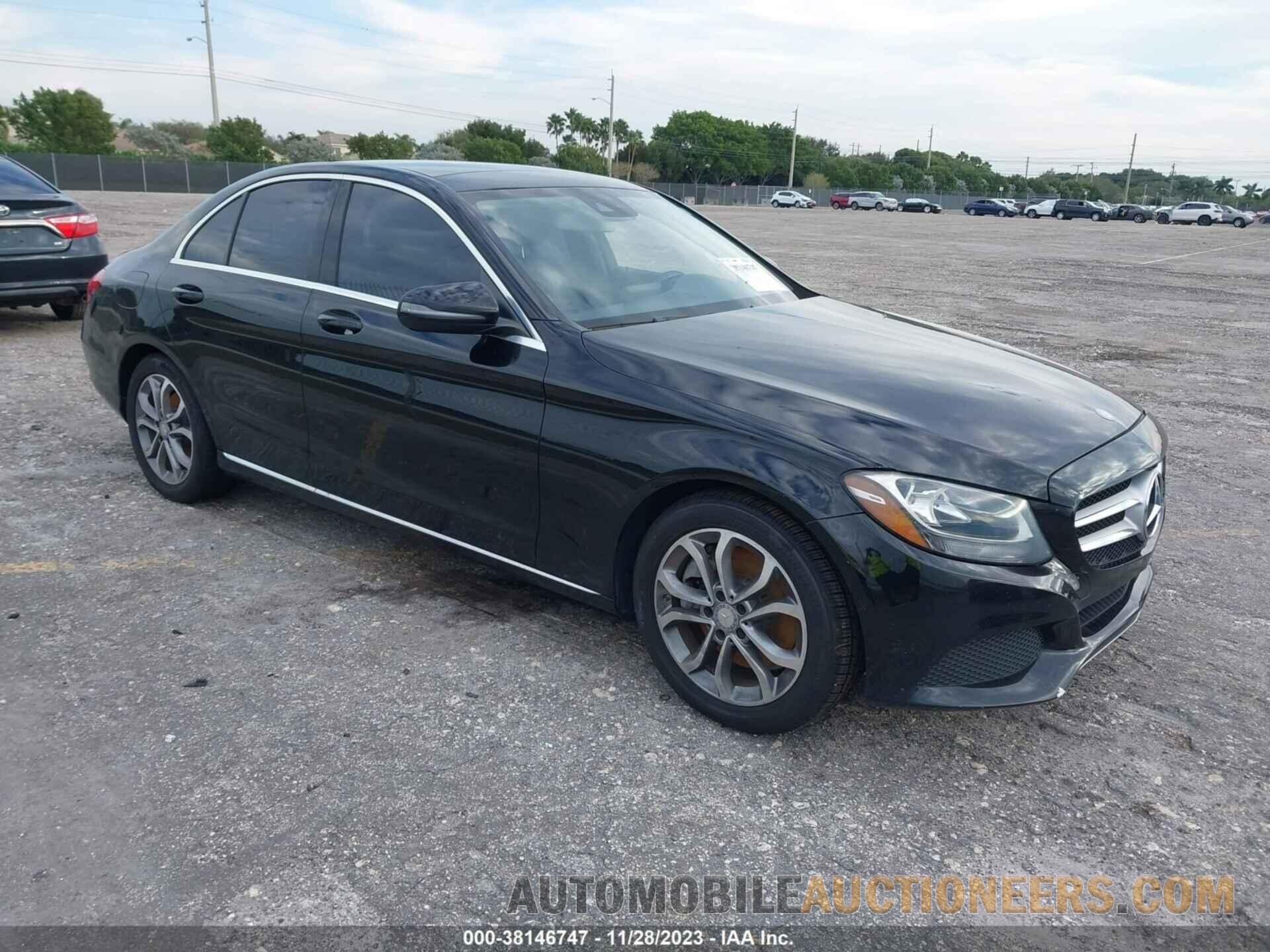 55SWF4JB8HU197558 MERCEDES-BENZ C 300 2017